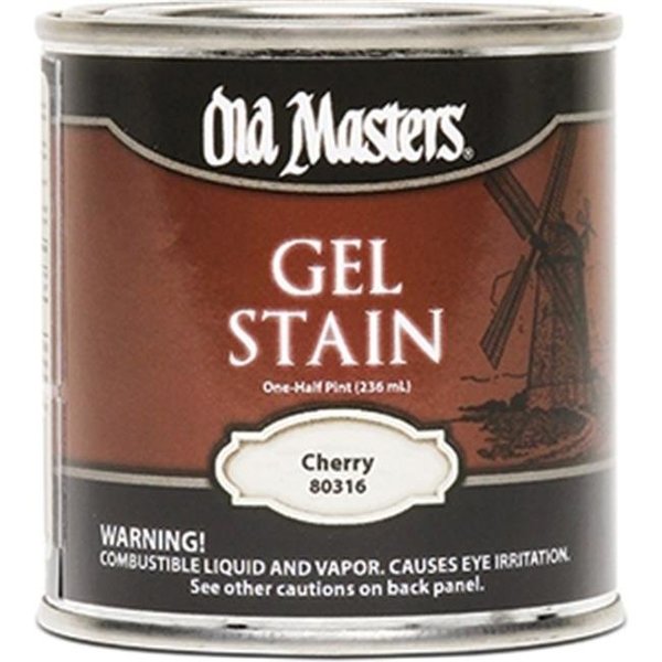 Old Masters Old Masters 80316 0.5 Pint. Cherry Gel Stain 86348803169